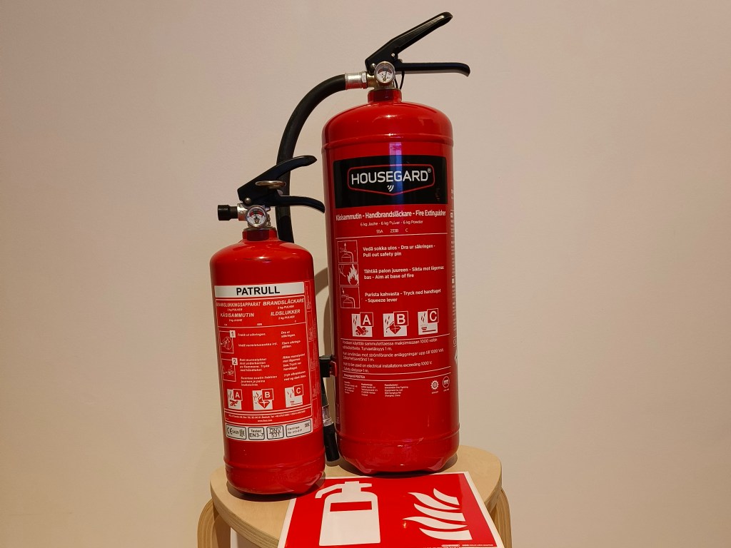 Handbrandsläckare – En Livsviktig&nbsp;Säkerhetsåtgärd